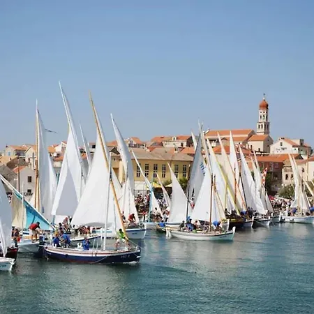 Studio, Betina, 32 M², Terrace * Betina (Sibenik-Knin)