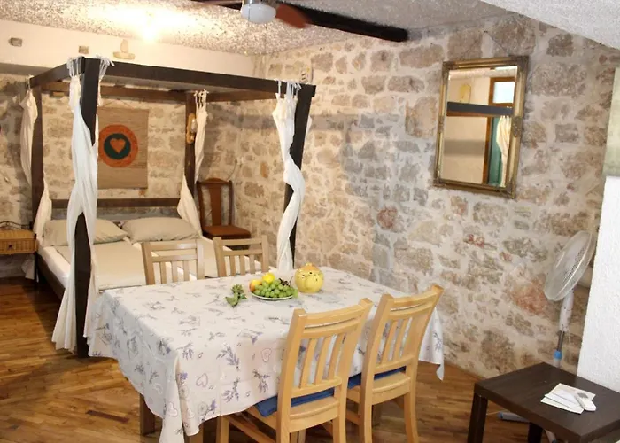 Apartment Studio, Betina, 32 M², Terrace *