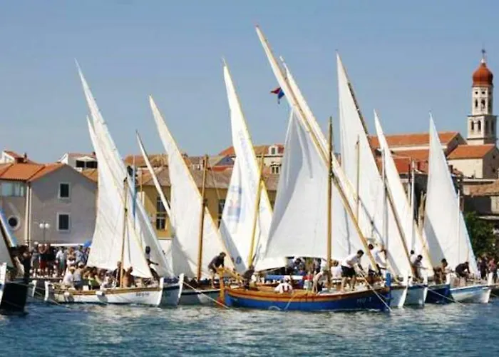 Studio, Betina, 32 M², Terrace * Betina (Sibenik-Knin)