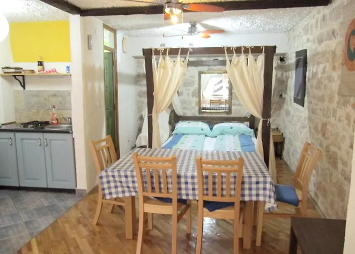 Studio, Betina, 32 M², Terrace