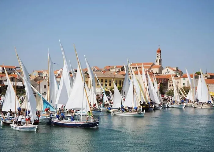 Studio, Betina, 32 M², Terrace * Betina (Sibenik-Knin)